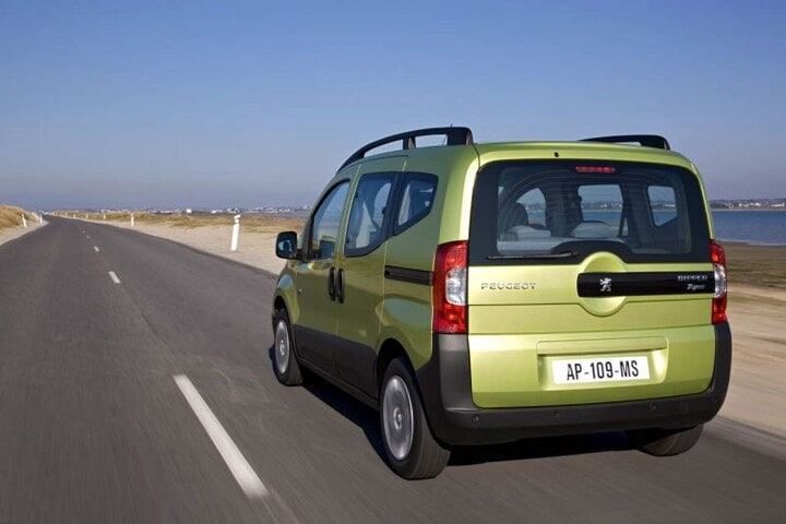 Peugeot Bipper Tepee Outdoor
