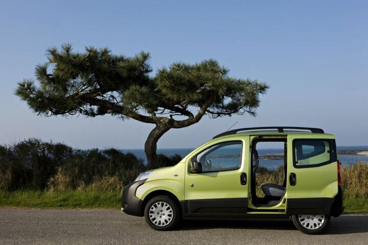 Peugeot Bipper Tepee Outdoor