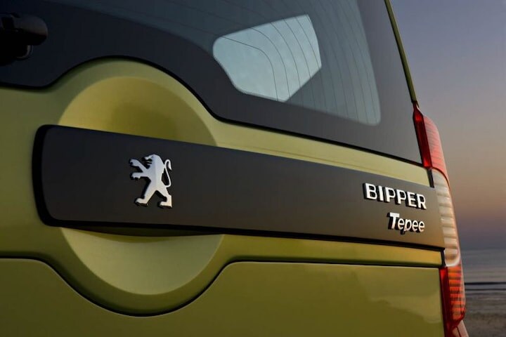 Peugeot Bipper Tepee Outdoor