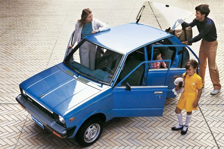 Suzuki Alto dertig jaar