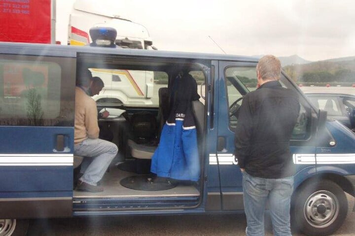 De rug van Jacky Ickx