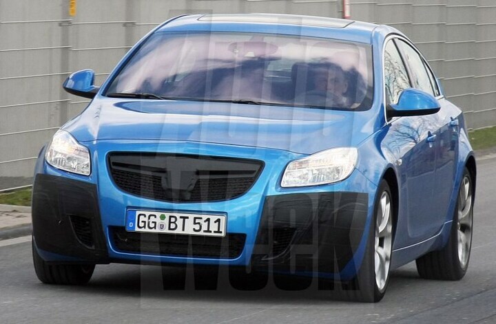 Opel Insignia OPC (foto: Carpix)