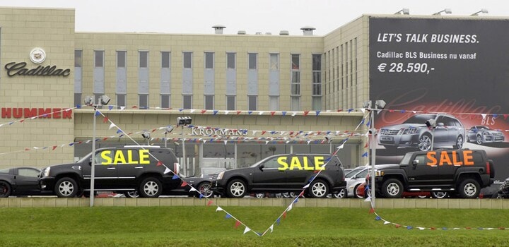 Uitverkoop bij Kroymans (foto: René Oudshoorn)