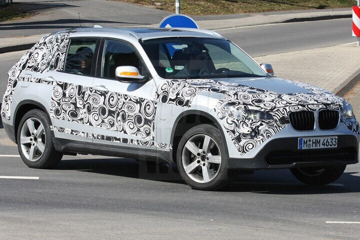 BMW X1 (foto: Carpix)