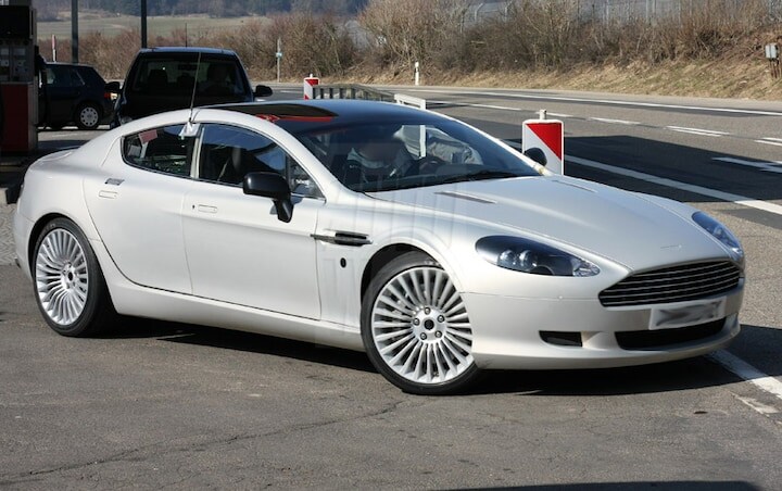Aston Martin Rapide (foto: Carpix)