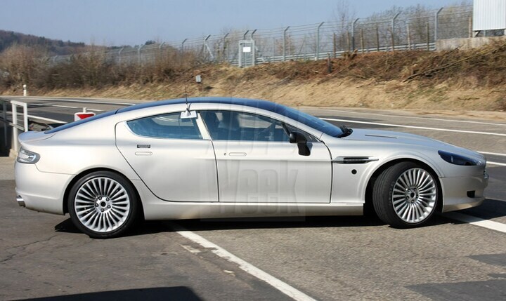 Aston Martin Rapide (foto: Carpix)