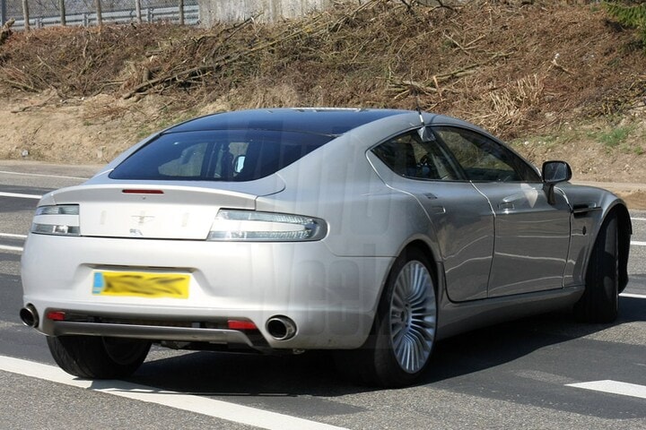 Aston Martin Rapide (foto: Carpix)