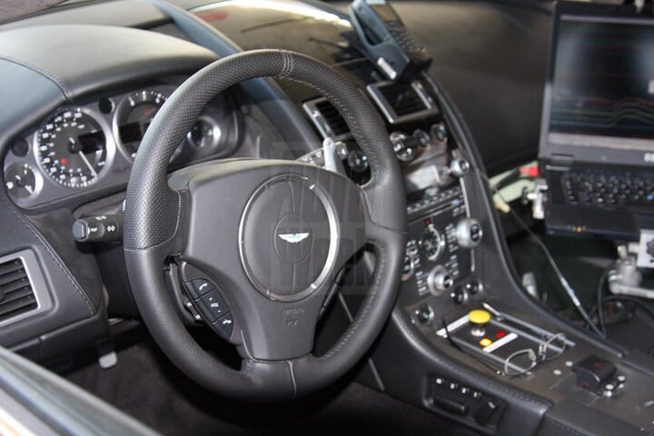 Aston Martin Rapide (foto: Carpix)