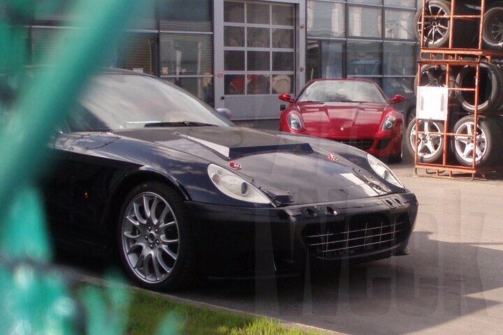 Ferrari 612 Scaglietti | Foto: Mark Wildeman