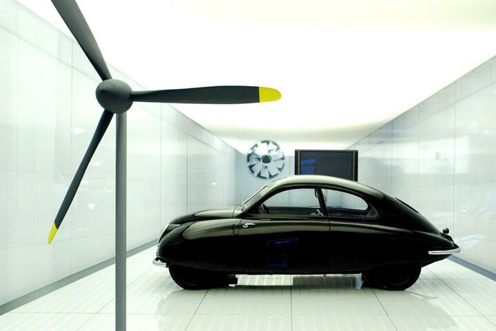 Saab-museum Trollhättan | Foto: ANP/AFP