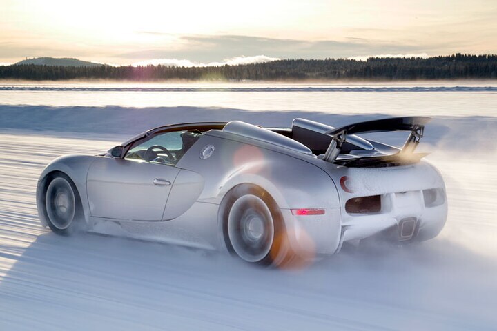Bugatti Veyron 16.4 Grand Sport