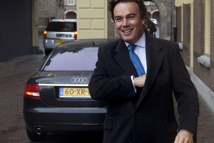 Minister Camiel Eurlings van V&W | Foto: ANP