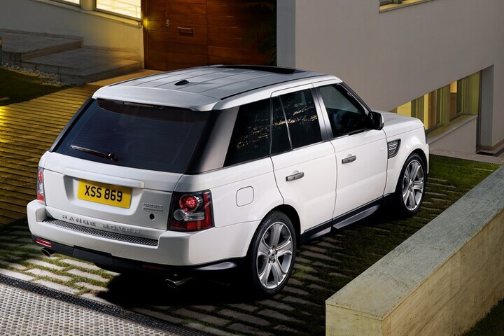 Land Rover Range Rover Sport MY2010