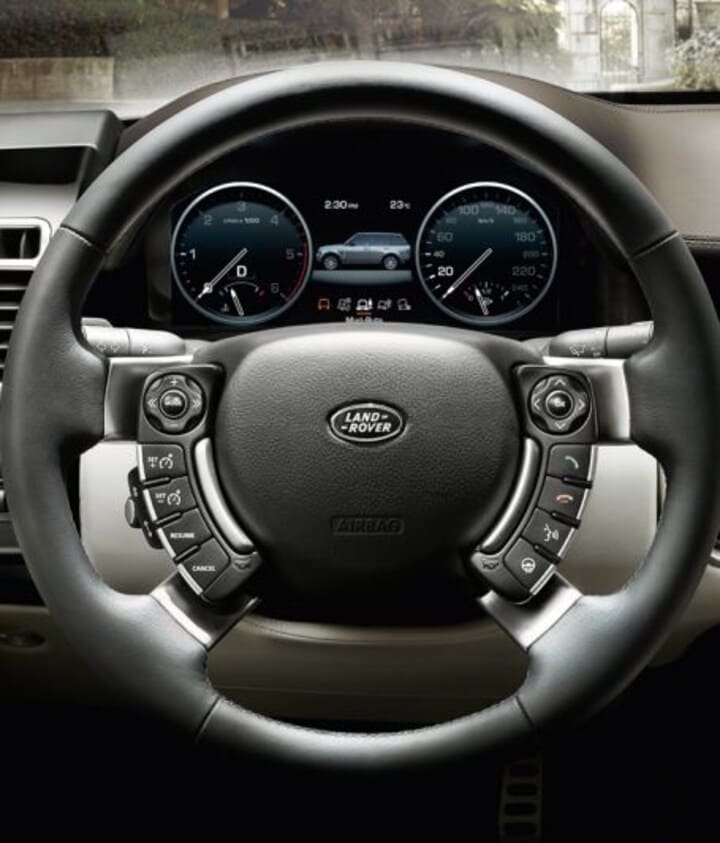 Land Rover Range Rover MY 2010