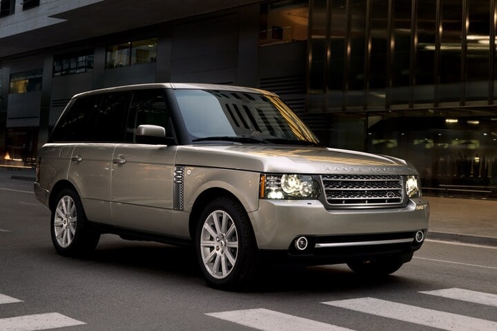 Land Rover Range Rover MY2010