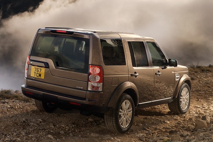 Land Rover Discovery 4 