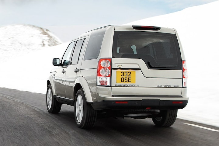 Land Rover Discovery 4 