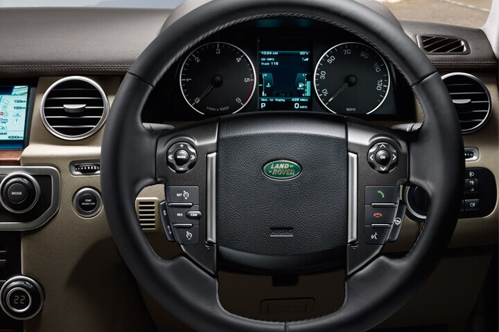 Land Rover Discovery 4 