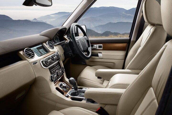 Land Rover Discovery 4 