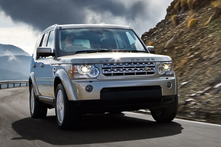 Land Rover Discovery 4 