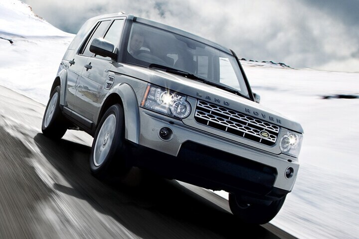 Land Rover Discovery 4 