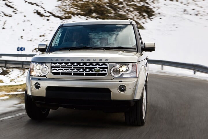 Land Rover Discovery 4 