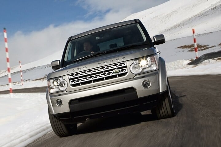 Land Rover Discovery 4 