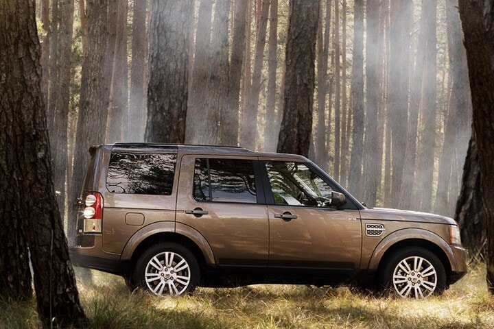 Land Rover Discovery 4 