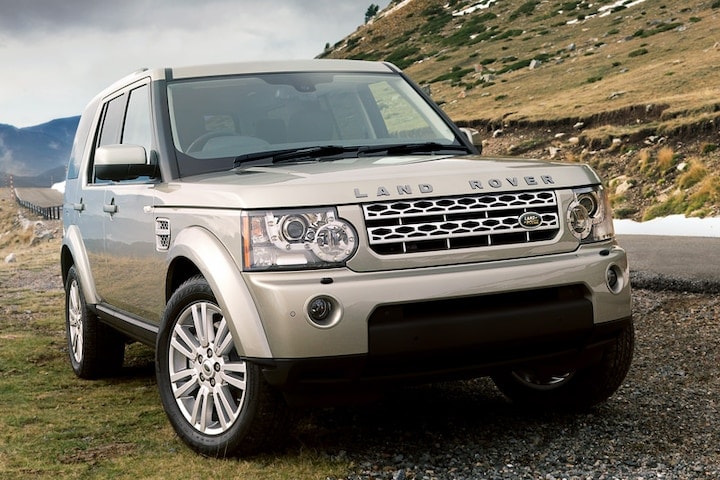 Land Rover Discovery 4 