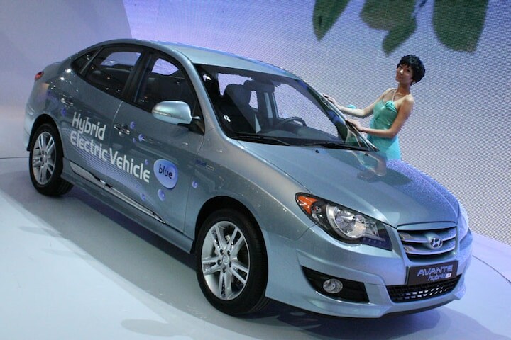 Hyundai Elantra LPI Hybrid