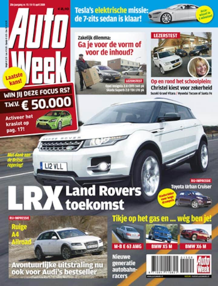 AutoWeek 15 2009