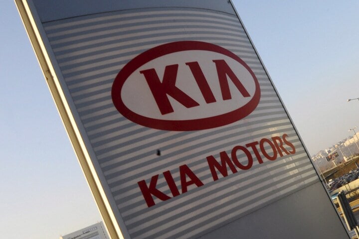Kia-logo | Foto: ANP/EPA