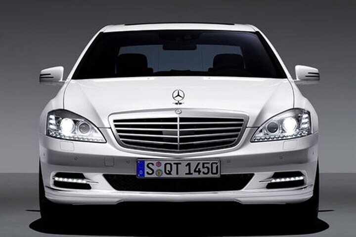 Mercedes S-klasse