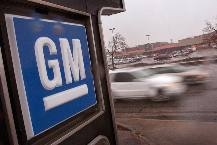 GM-logo | Foto: ANP/AFP