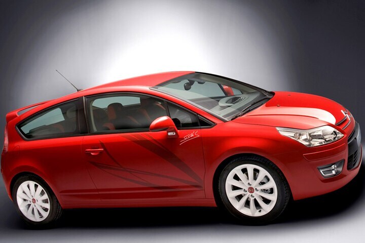 Citroën C4 by Loeb