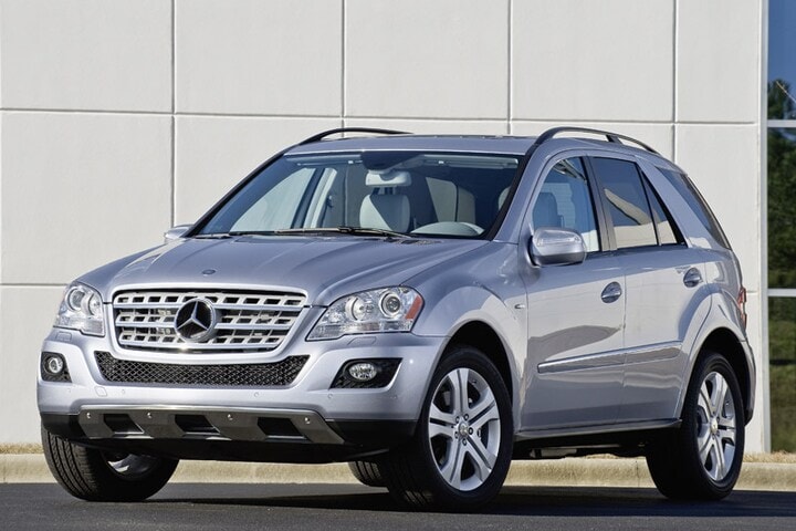 Mercedes ML 450 Hybrid