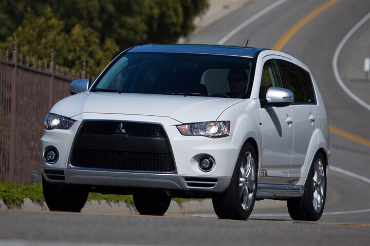Mitsubishi Outlander GT Prototype