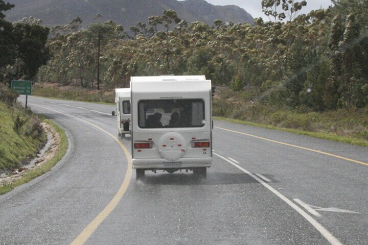 Zuid-Afrika per camper