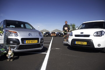 Citroën C3 Picasso-Honda Jazz-Kia Soul-Nissan Note