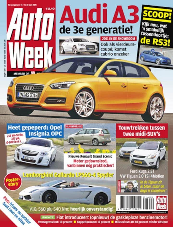 AutoWeek 16 2009