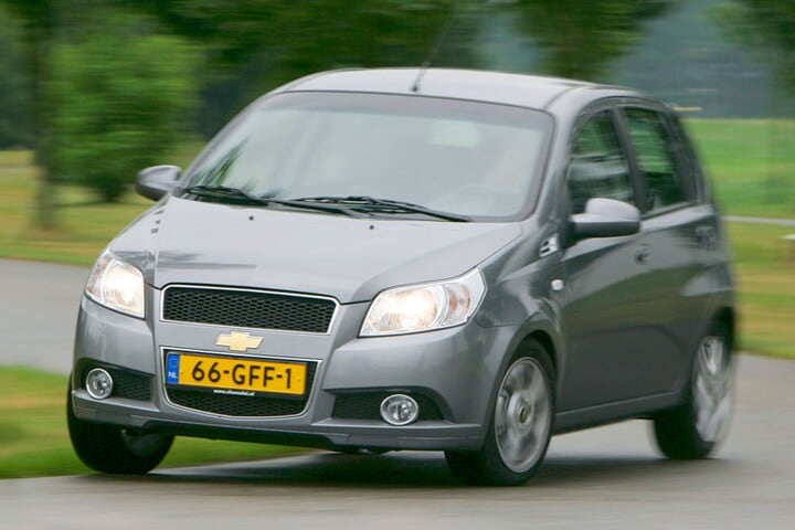 Chevrolet Aveo 1.2 16V L