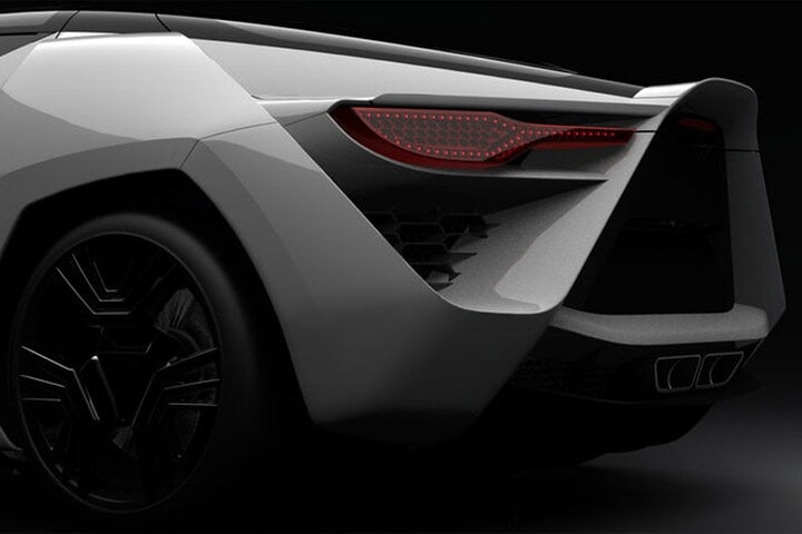 Bertone Mantide