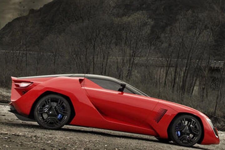 Bertone Mantide