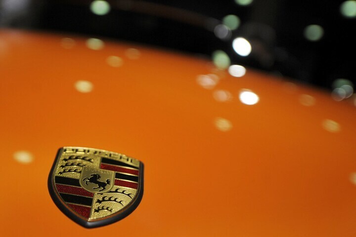 Porsche logo | Foto: ANP/AFP