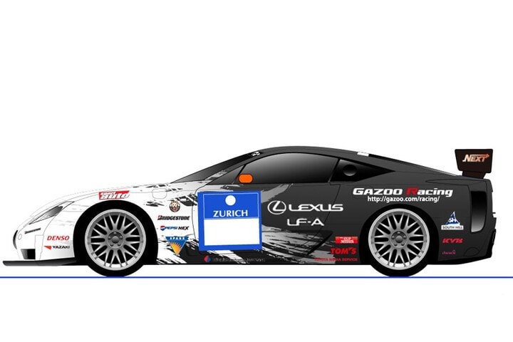 Lexus LF-A prototype