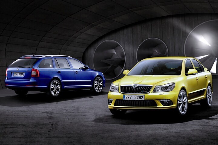 Skoda Octavia RS