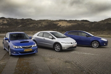 Fiat Bravo/ Honda Civic/ Subaru Impreza 