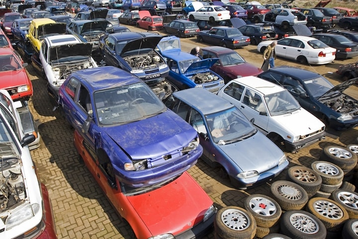 Autosloop in Rotterdam | Foto: ANP