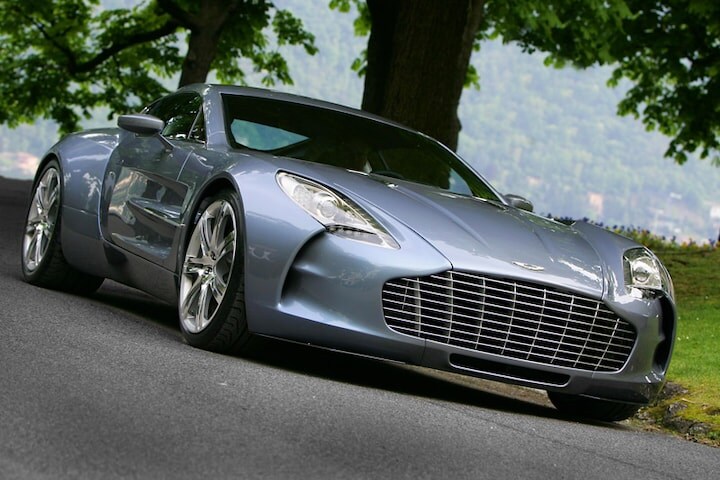 Aston Martin One-77