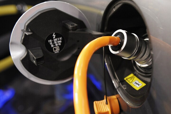 RWE oplaadstekker (foto: ANP)